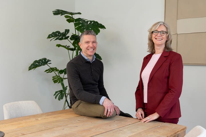 Een promotiefoto voor op kantoor