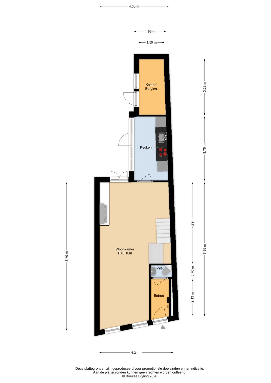 Characterful Canal Home with Renovation Potential in Historic Haarlem — 38