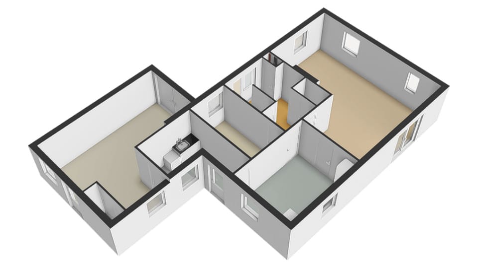 Spacious and Modernized Detached Residence with Private Garden and Solar Panels in Wehl — 44