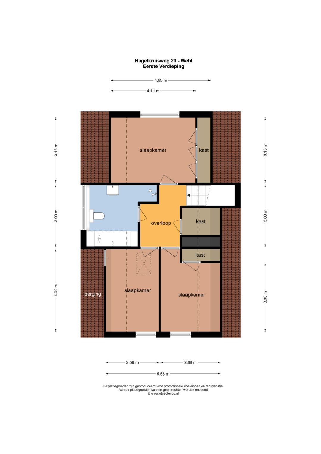 Spacious and Modernized Detached Residence with Private Garden and Solar Panels in Wehl — 45