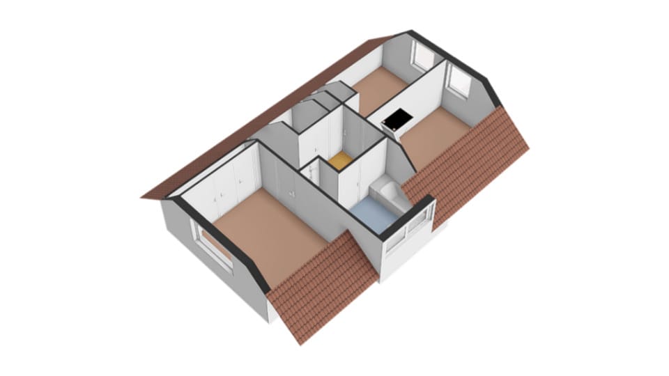 Spacious and Modernized Detached Residence with Private Garden and Solar Panels in Wehl — 46