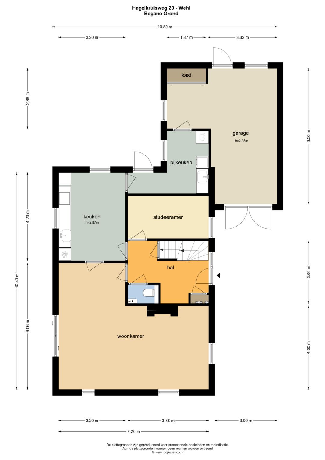 Spacious and Modernized Detached Residence with Private Garden and Solar Panels in Wehl — 43