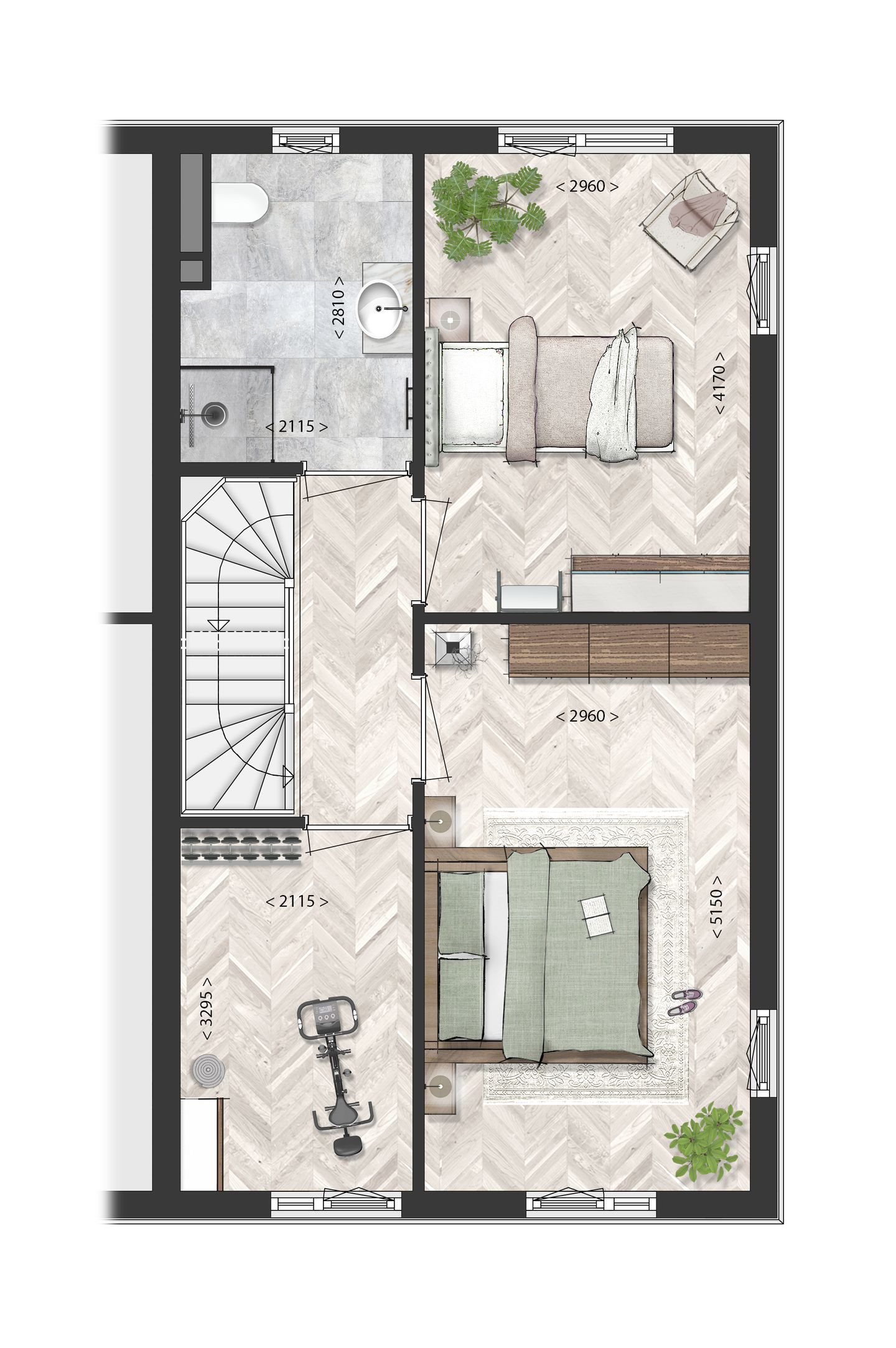 Foto 10 van Hoekwoning (Bouwnr. 6)