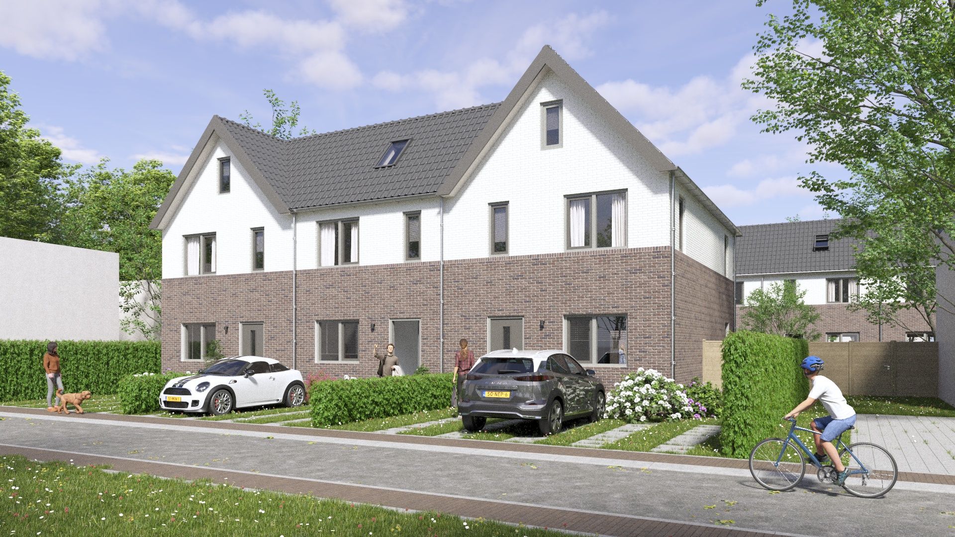 Foto 12 van Tussenwoning (Bouwnr. 3)