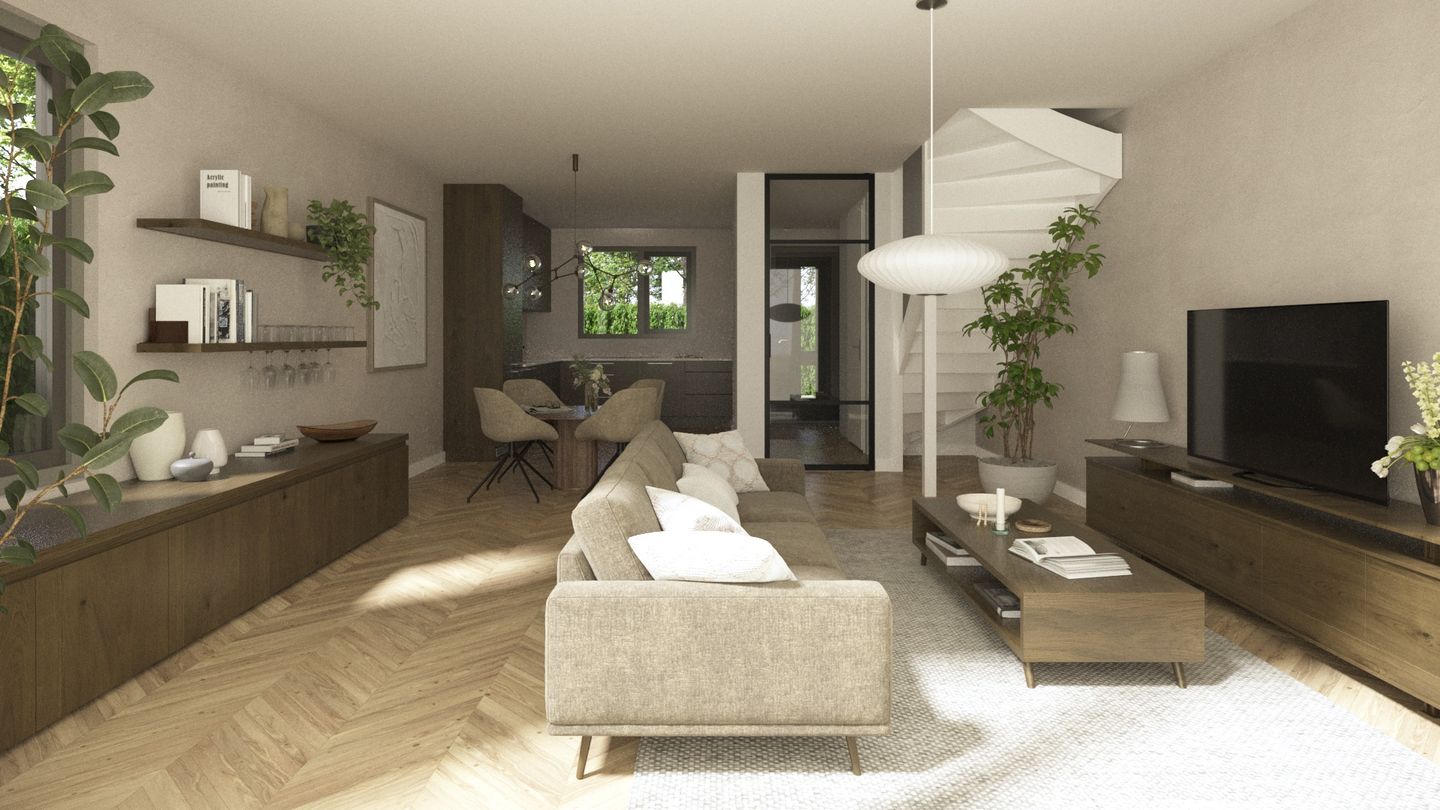 Foto 4 van Hoekwoning (Bouwnr. 6)