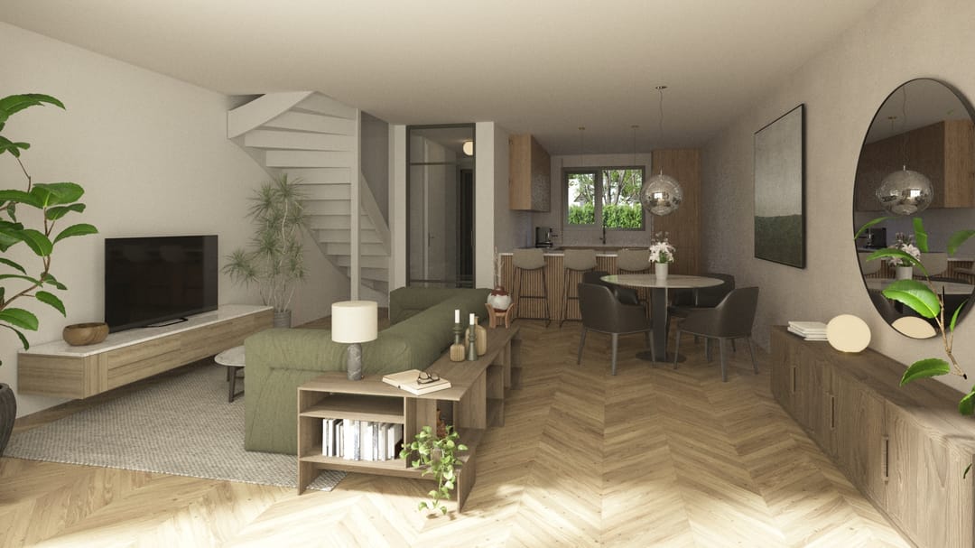 Foto 7 van Hoekwoning (Bouwnr. 6)