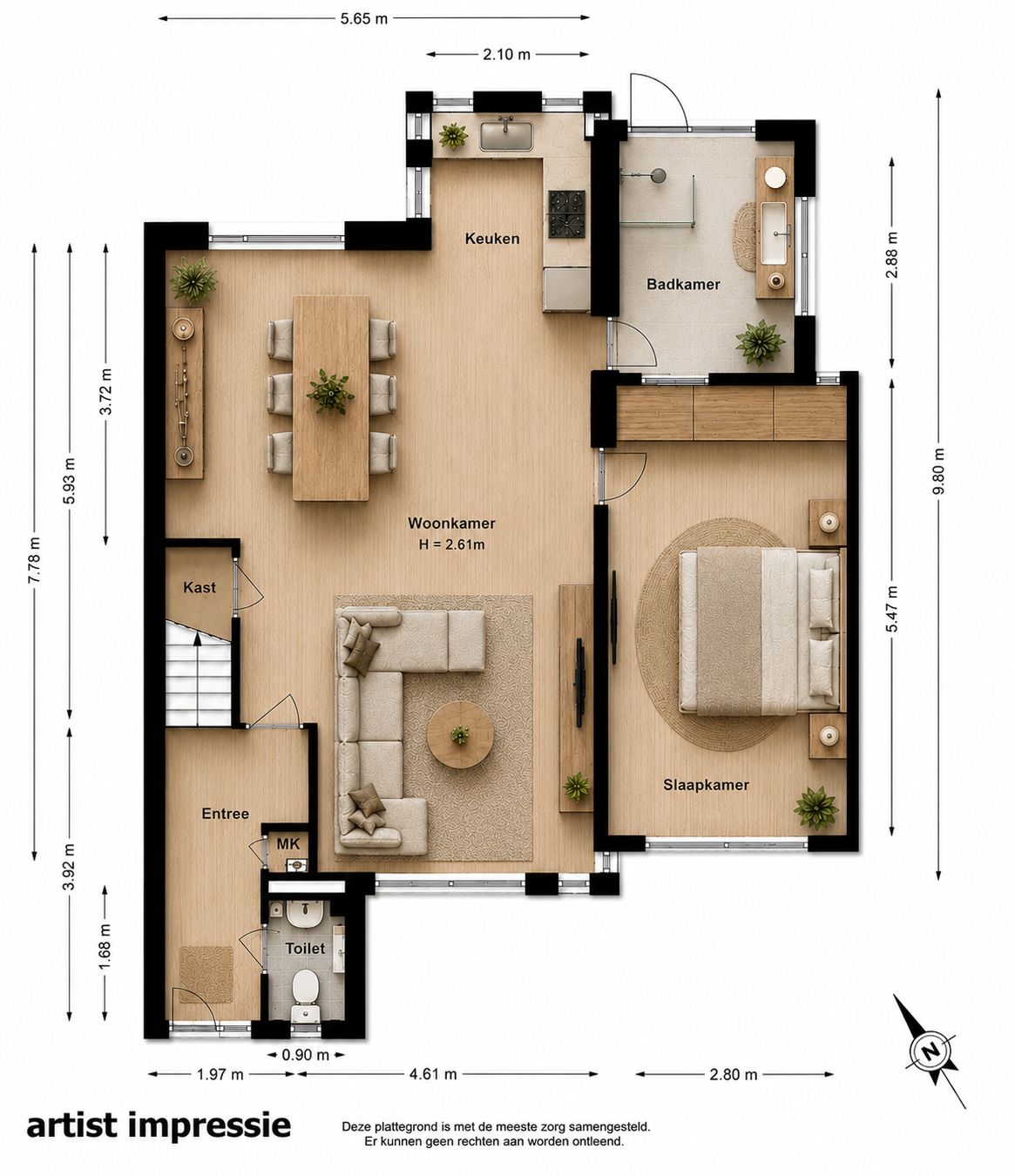 Spacious Corner House with Large Garden in Tilburg's Blaak Neighborhood — 36