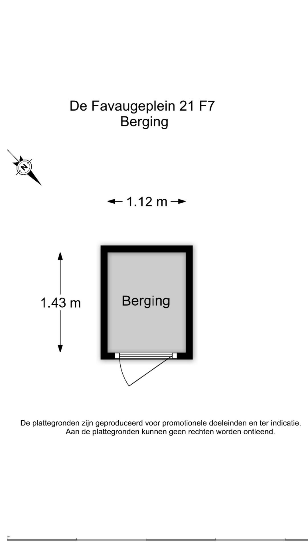 Foto 36 van de Favaugeplein 21-F7
