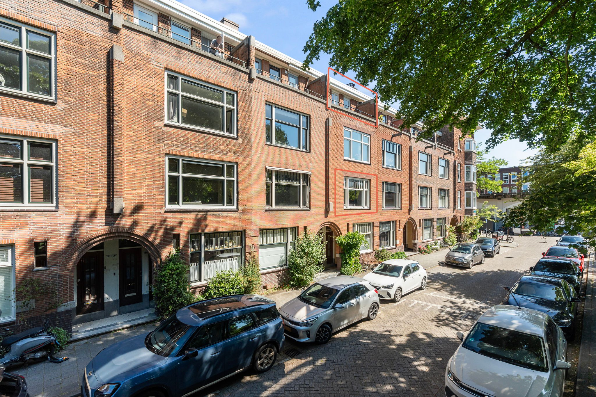 Foto 36 van Tak van Poortvlietstraat 9-B01