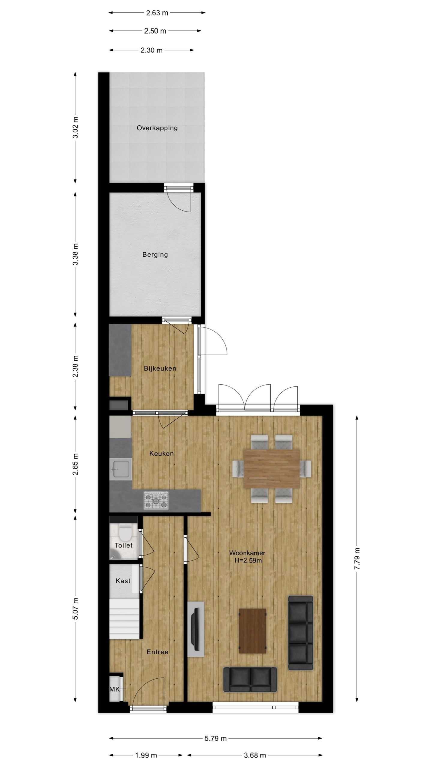 Foto 49 van Gladiolenstraat 17