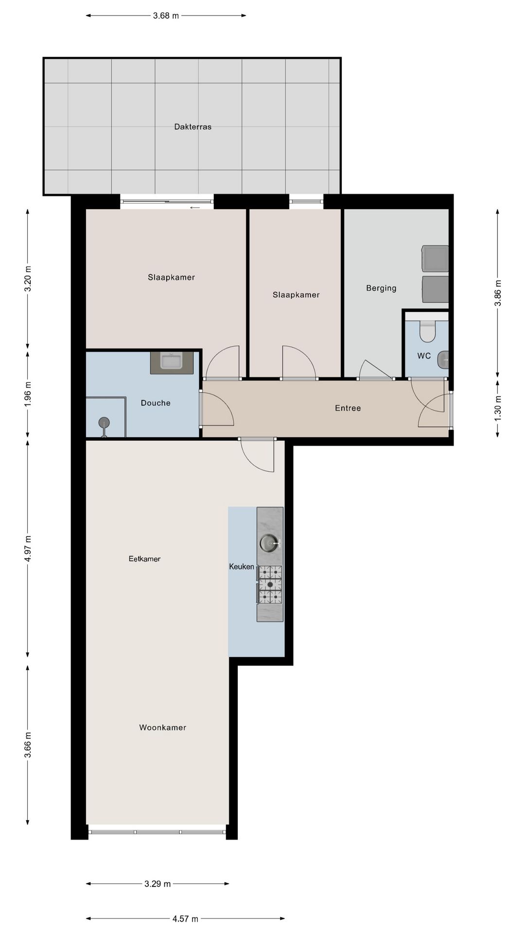 Hoofdstraat 150-B Hoogeveen - Aanzicht 4