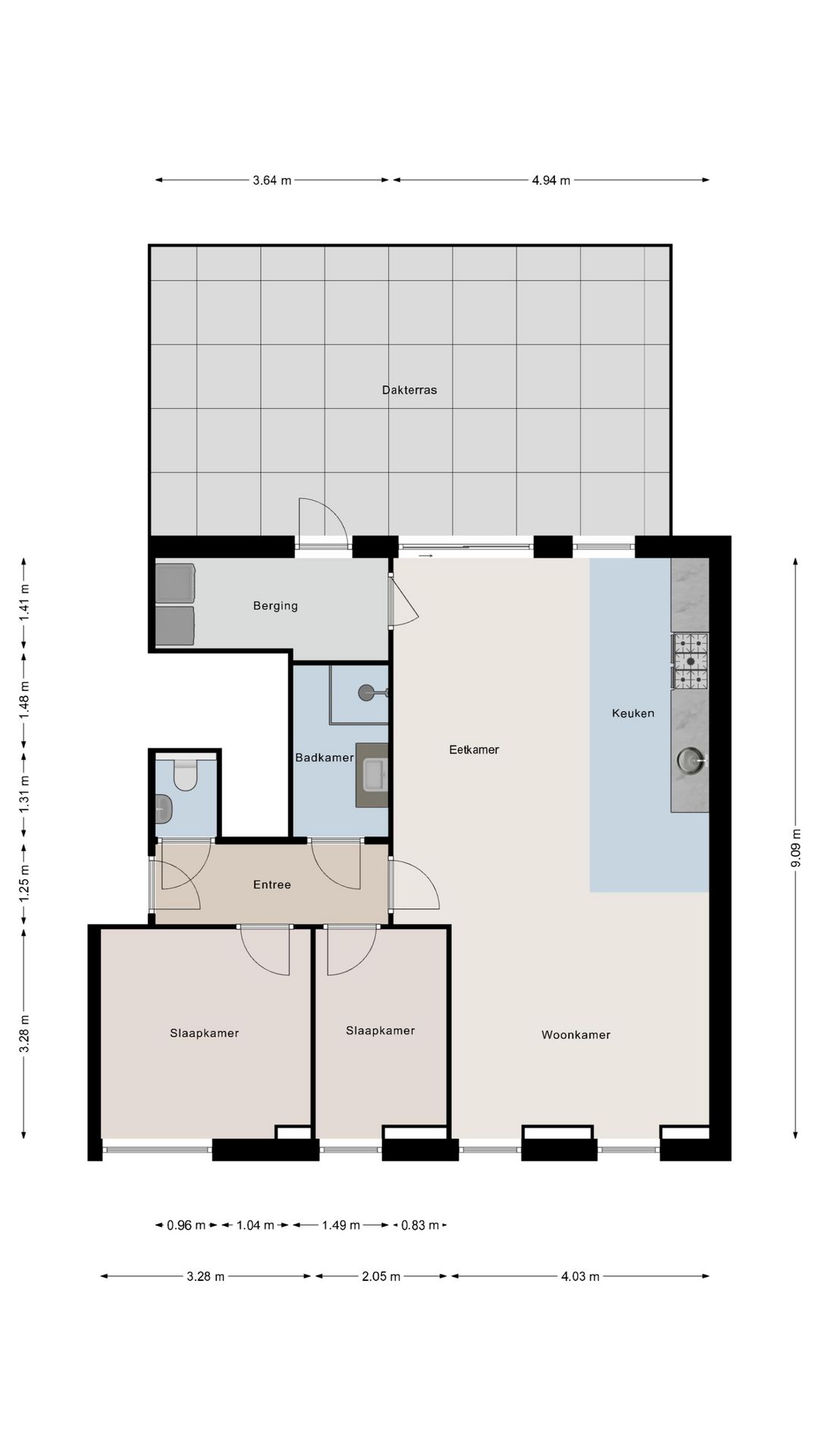 Hoofdstraat 150-E Hoogeveen - Aanzicht 6