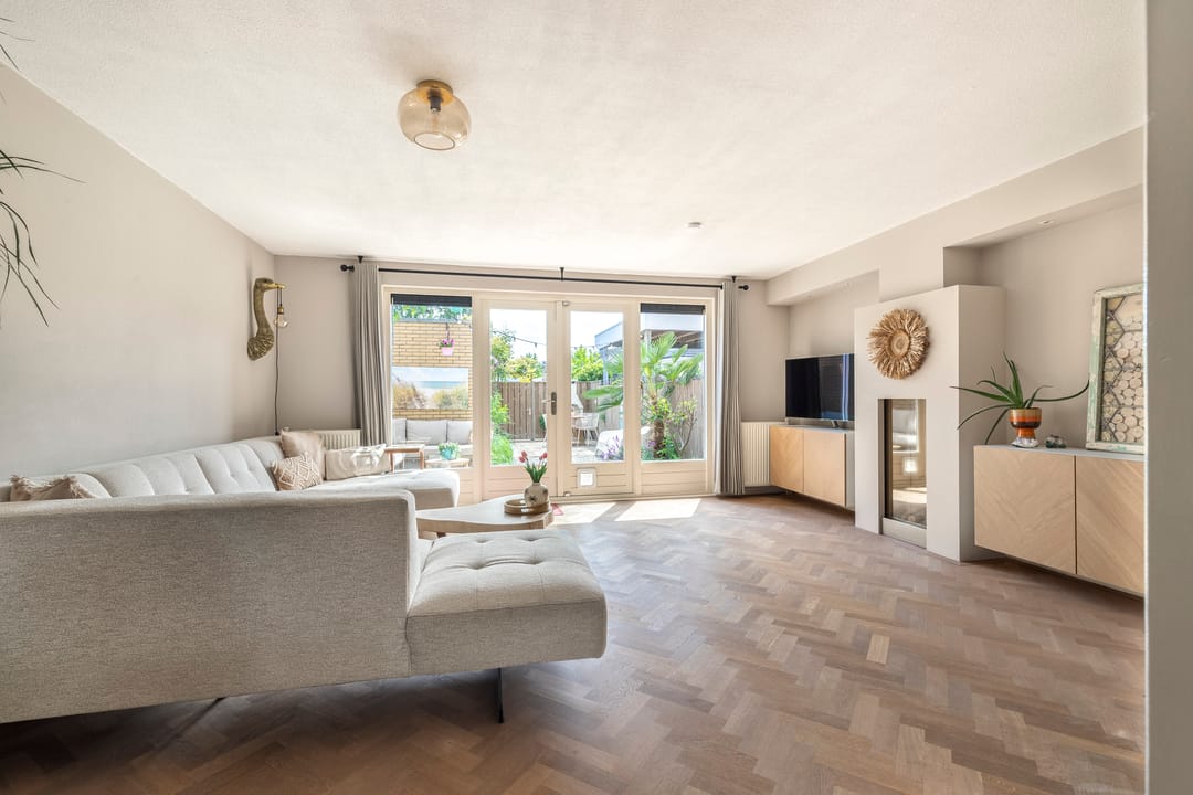 Spacious Townhouse with Rooftop Terrace in Green Getsewoud — 16