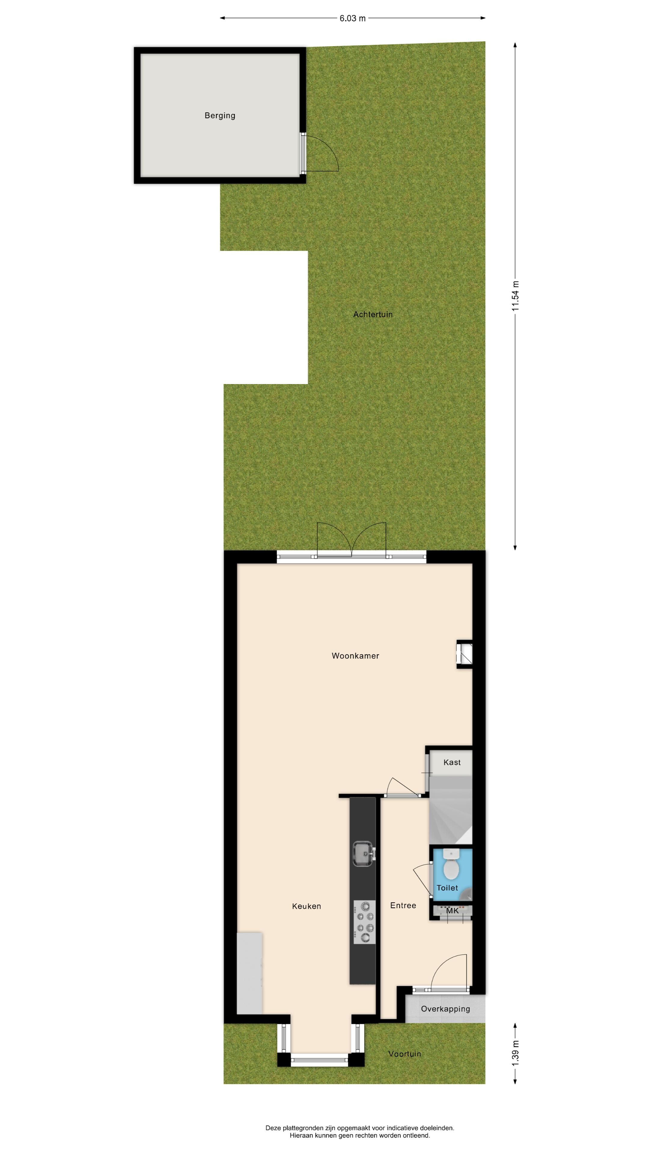 Spacious Townhouse with Rooftop Terrace in Green Getsewoud — 57
