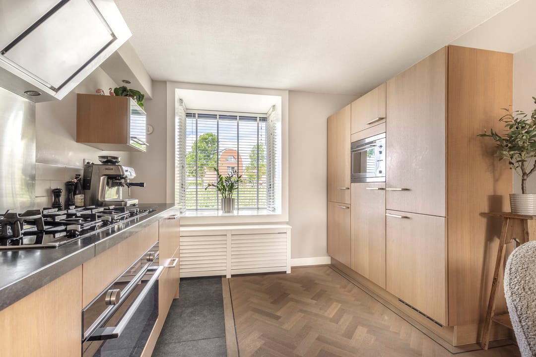 Spacious Townhouse with Rooftop Terrace in Green Getsewoud — 13