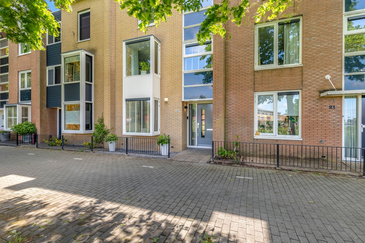 Spacious Townhouse with Rooftop Terrace in Green Getsewoud — 50