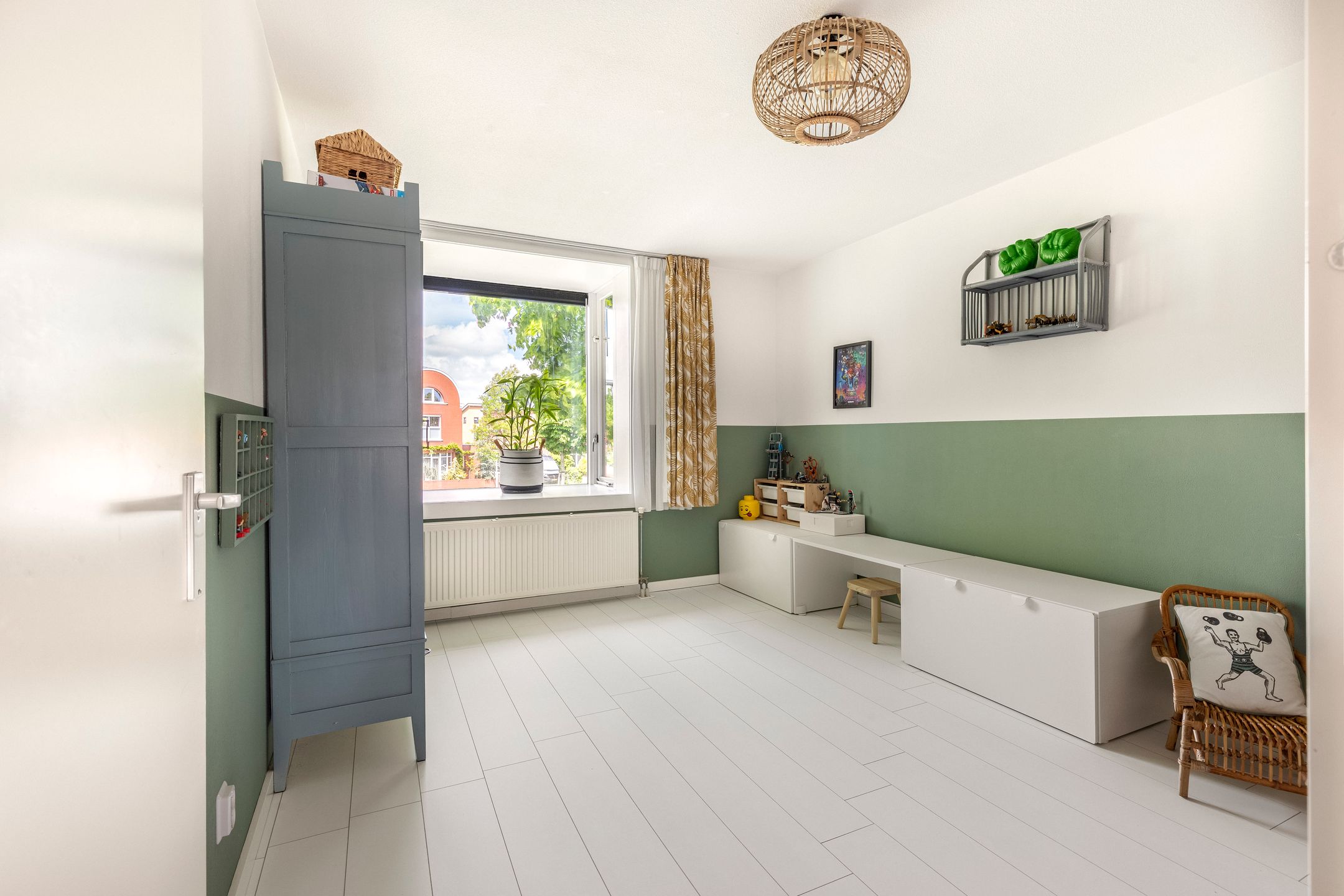 Spacious Townhouse with Rooftop Terrace in Green Getsewoud — 36