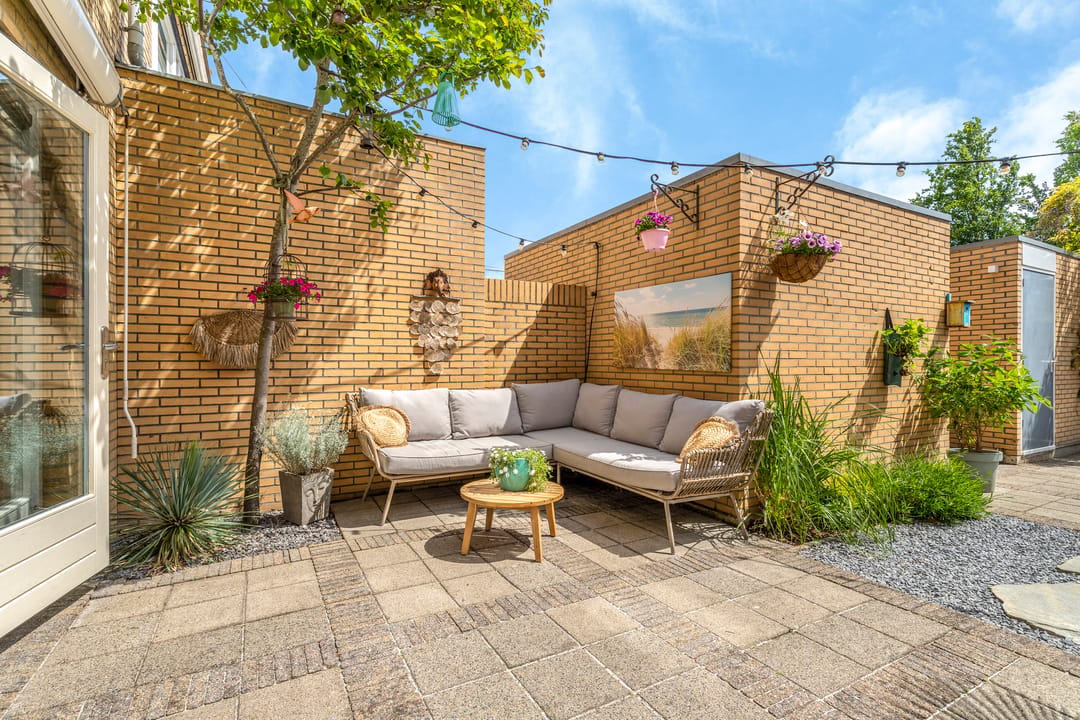 Spacious Townhouse with Rooftop Terrace in Green Getsewoud — 17