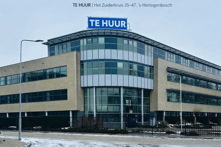 Het Zuiderkruis 35-47, Den Bosch