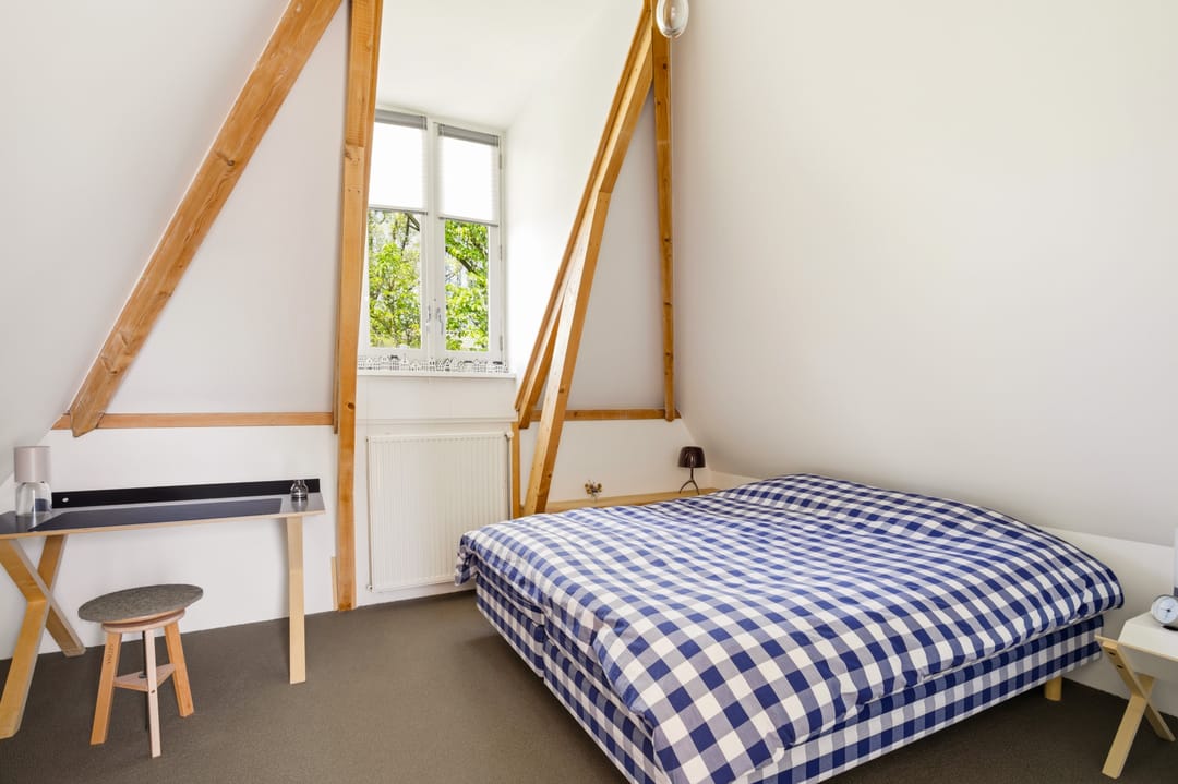 Bright Maisonette with Balcony and Rooftop Terrace in Czaar Peterbuurt — 16