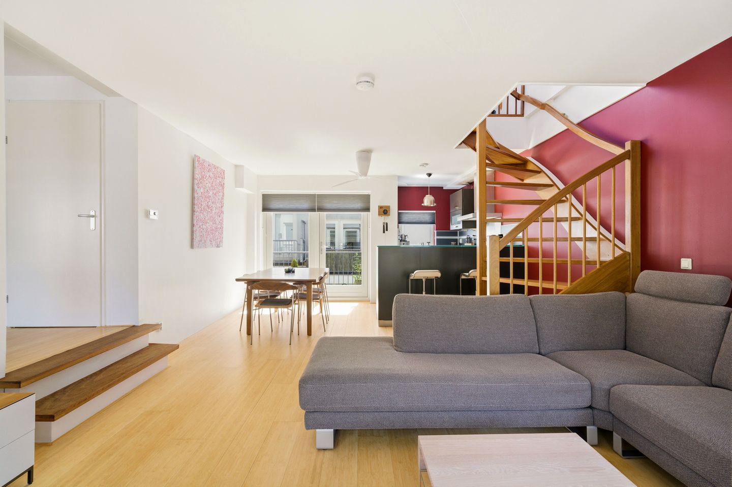 Bright Maisonette with Balcony and Rooftop Terrace in Czaar Peterbuurt — 10