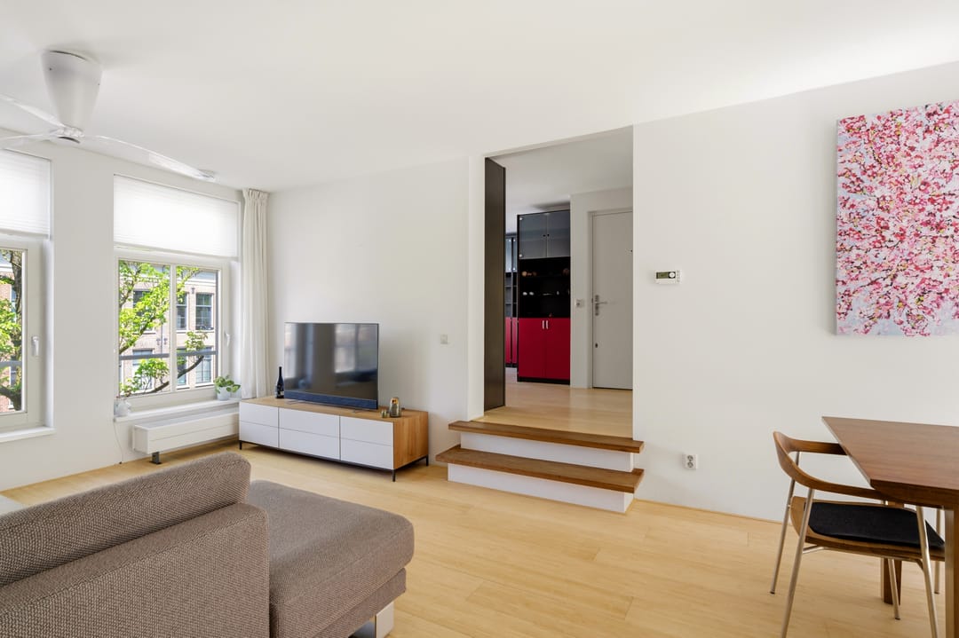 Bright Maisonette with Balcony and Rooftop Terrace in Czaar Peterbuurt — 11