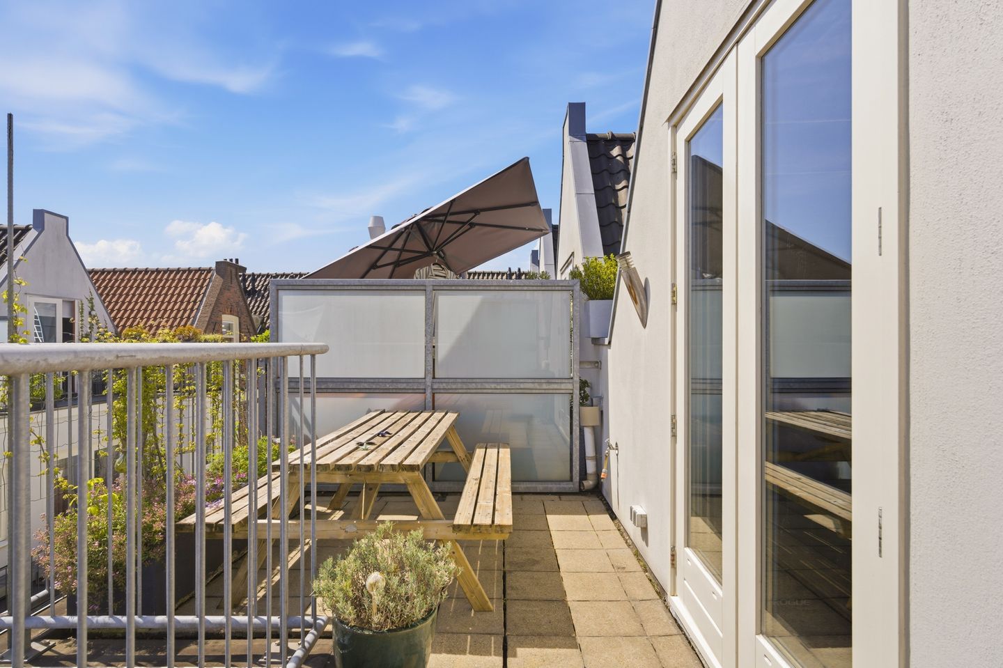 Bright Maisonette with Balcony and Rooftop Terrace in Czaar Peterbuurt — 19
