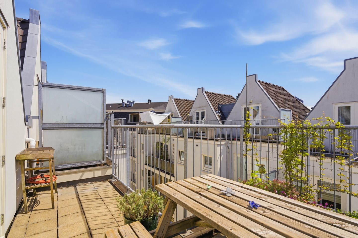 Bright Maisonette with Balcony and Rooftop Terrace in Czaar Peterbuurt — 20