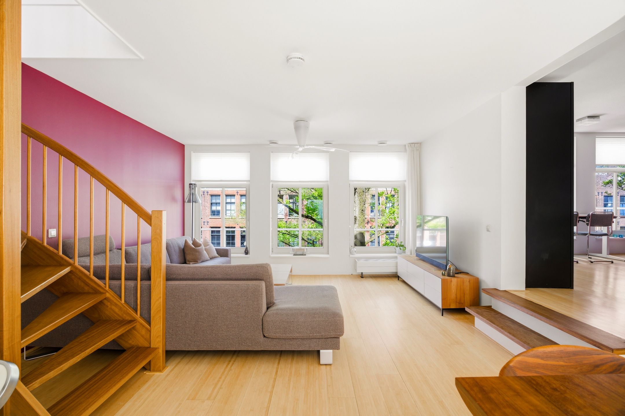 Bright Maisonette with Balcony and Rooftop Terrace in Czaar Peterbuurt — 9