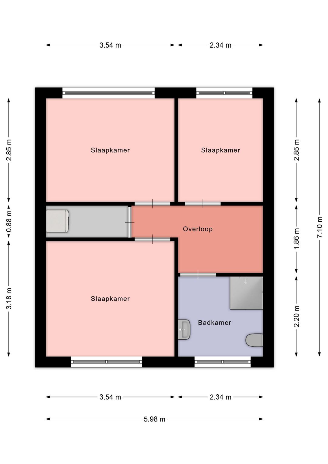 Renovated Semi-Detached House with Spacious Garden in Eijsden — 23
