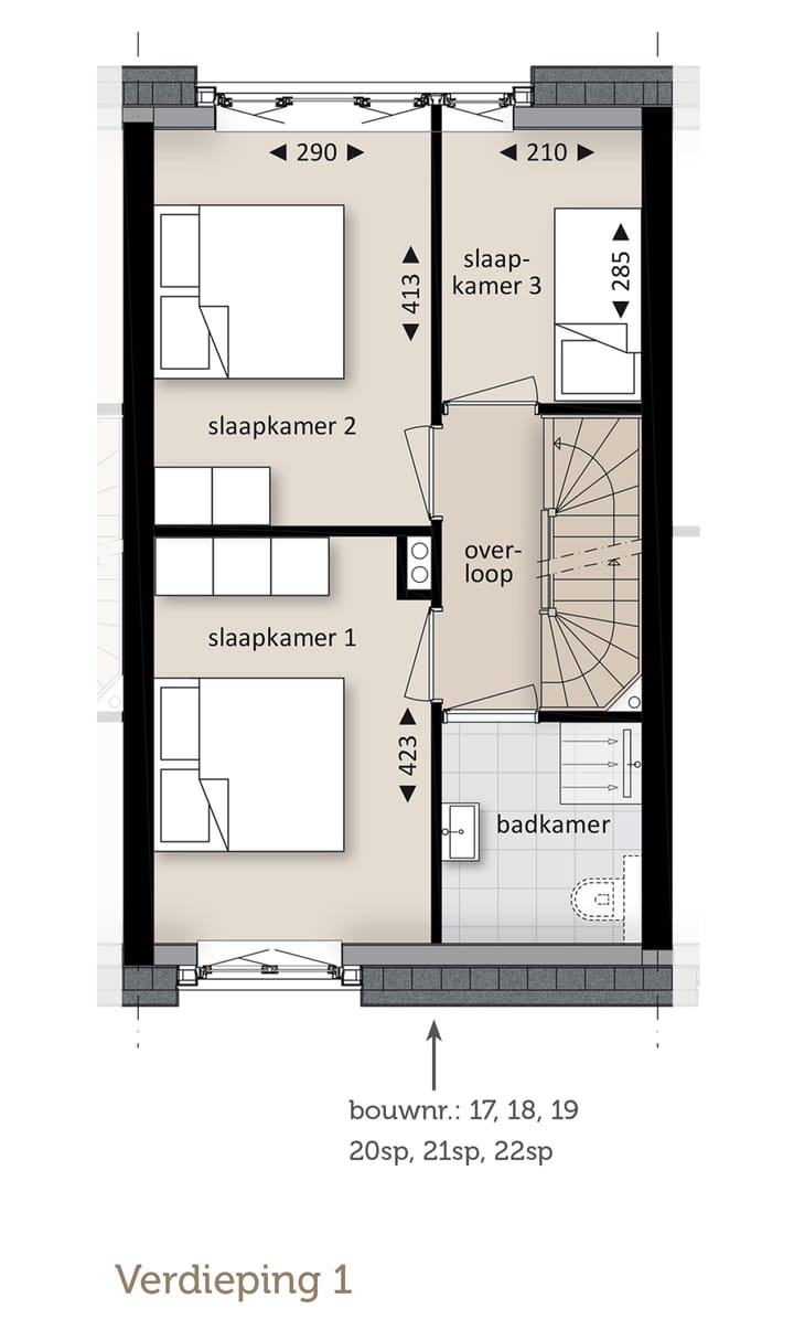Foto 3 van Type B (Bouwnr. 18)