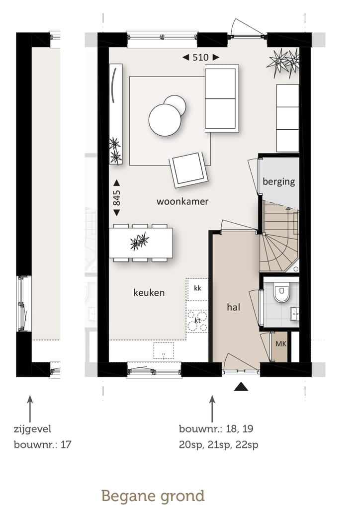 Foto 2 van Type B (Bouwnr. 18)