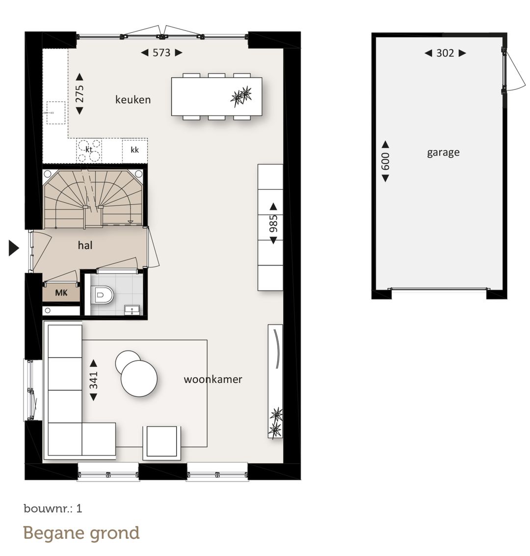Foto 2 van Type F (Bouwnr. 1)