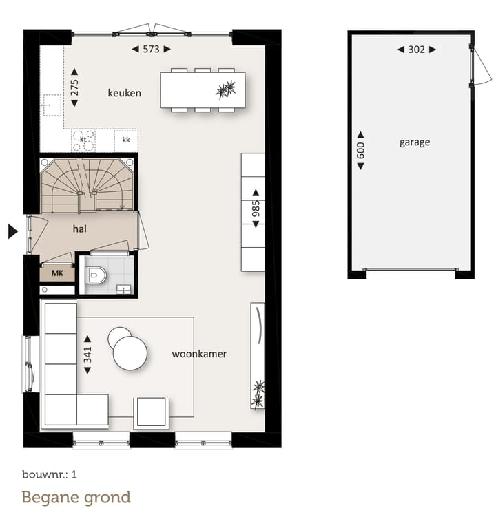 Foto 2 van Type F (Bouwnr. 1)