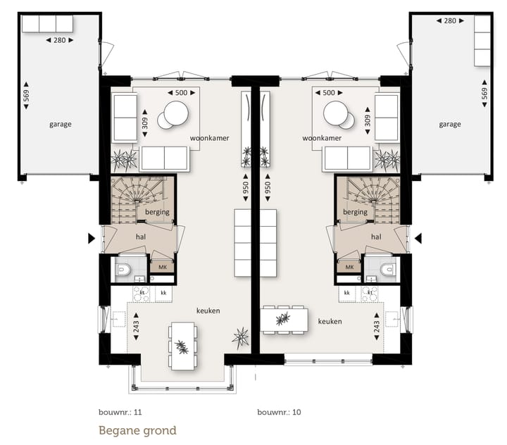 Foto 2 van Type C (Bouwnr. 11)