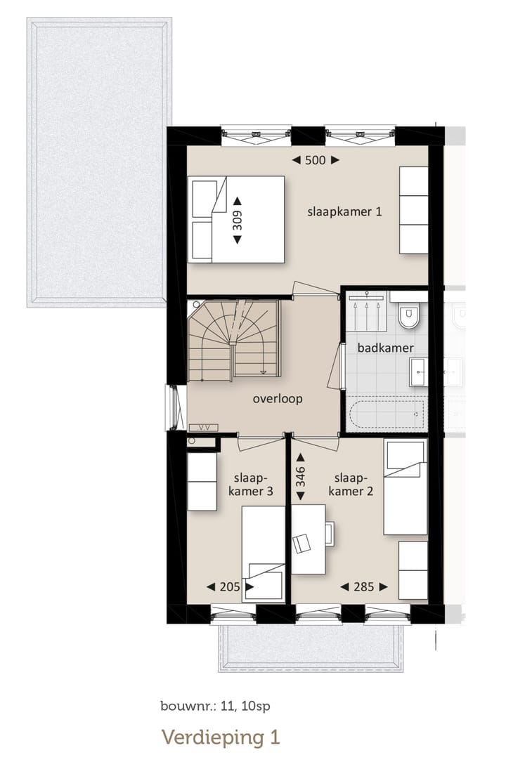Foto 3 van Type C (Bouwnr. 11)