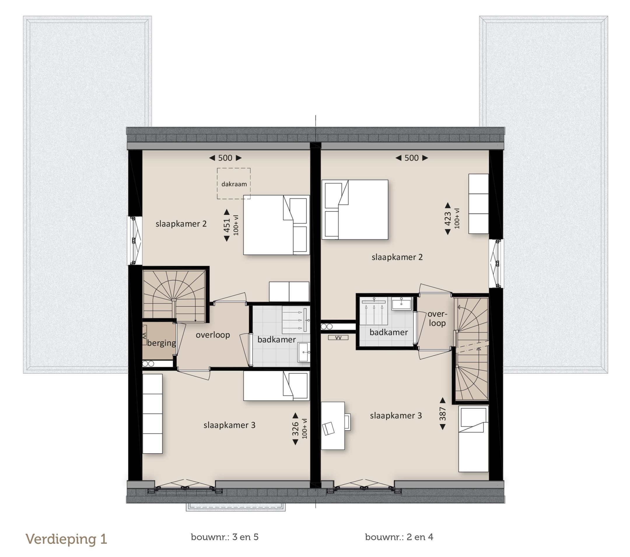 Foto 3 van Type D (Bouwnr. 3)