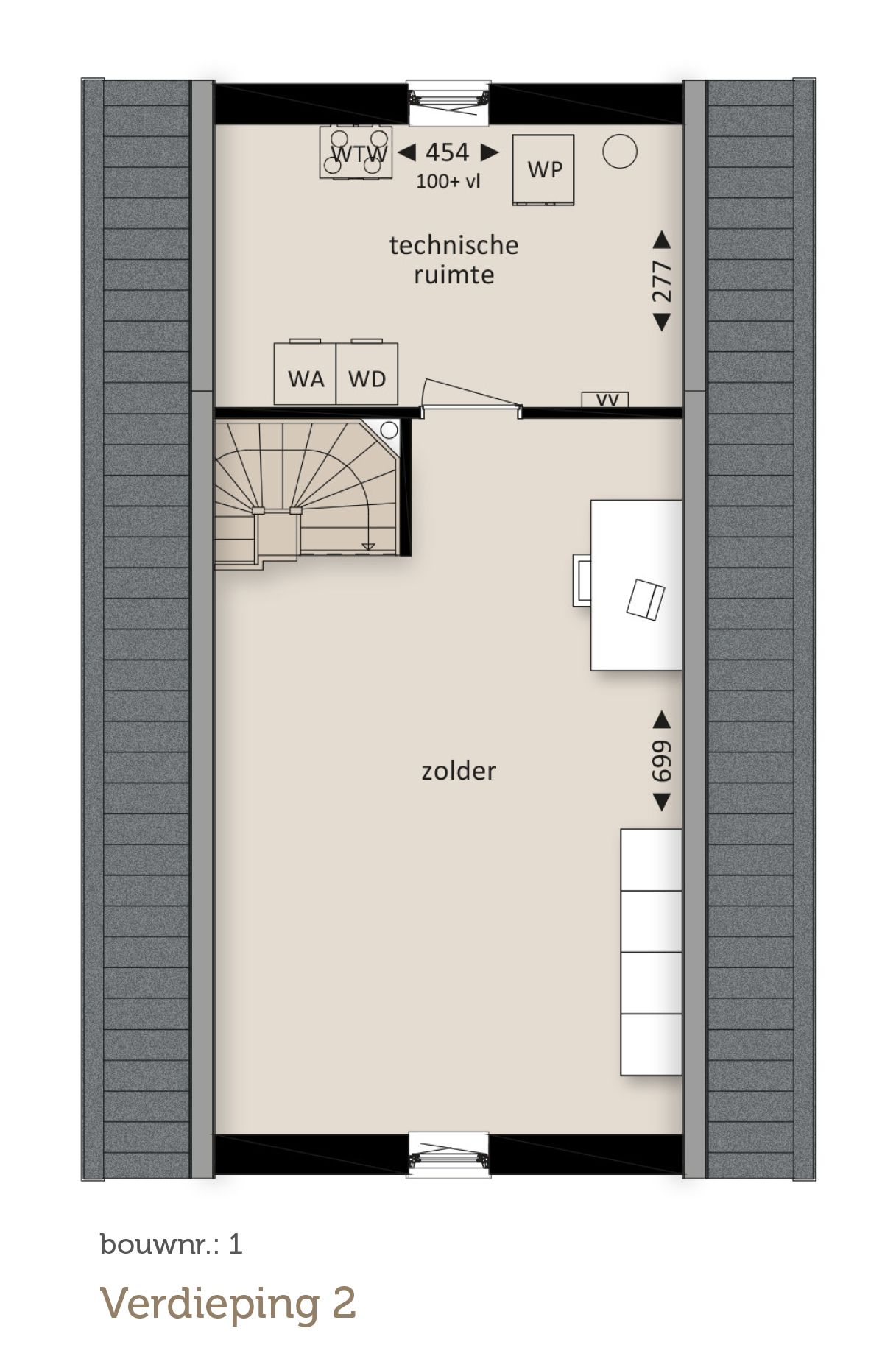 Foto 4 van Type F (Bouwnr. 1)