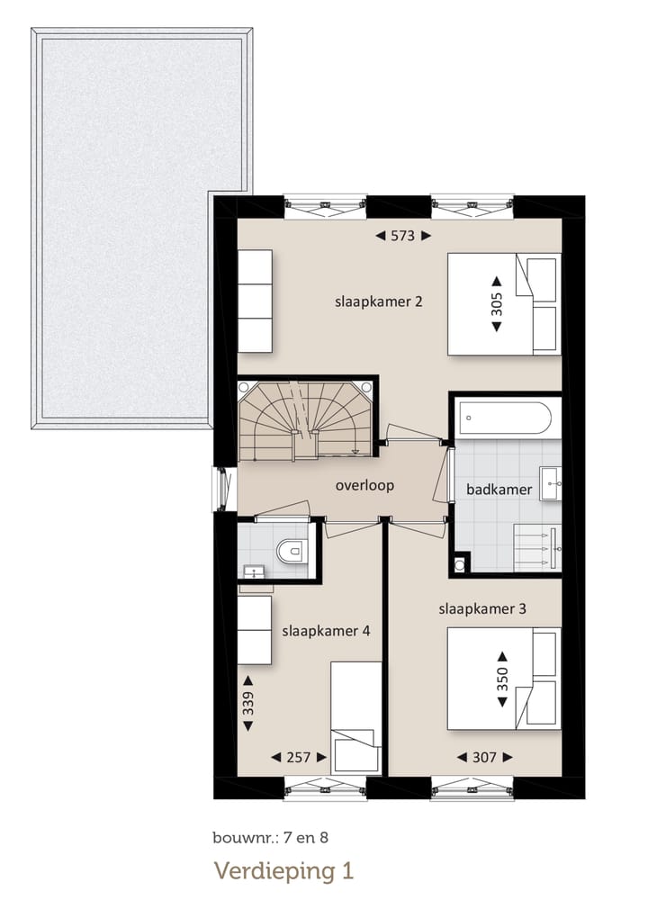 Foto 3 van Type F (Bouwnr. 7)