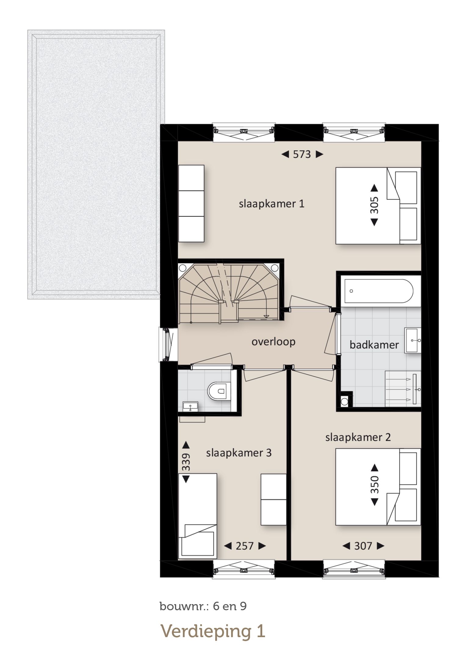 Foto 3 van Type F (Bouwnr. 9)