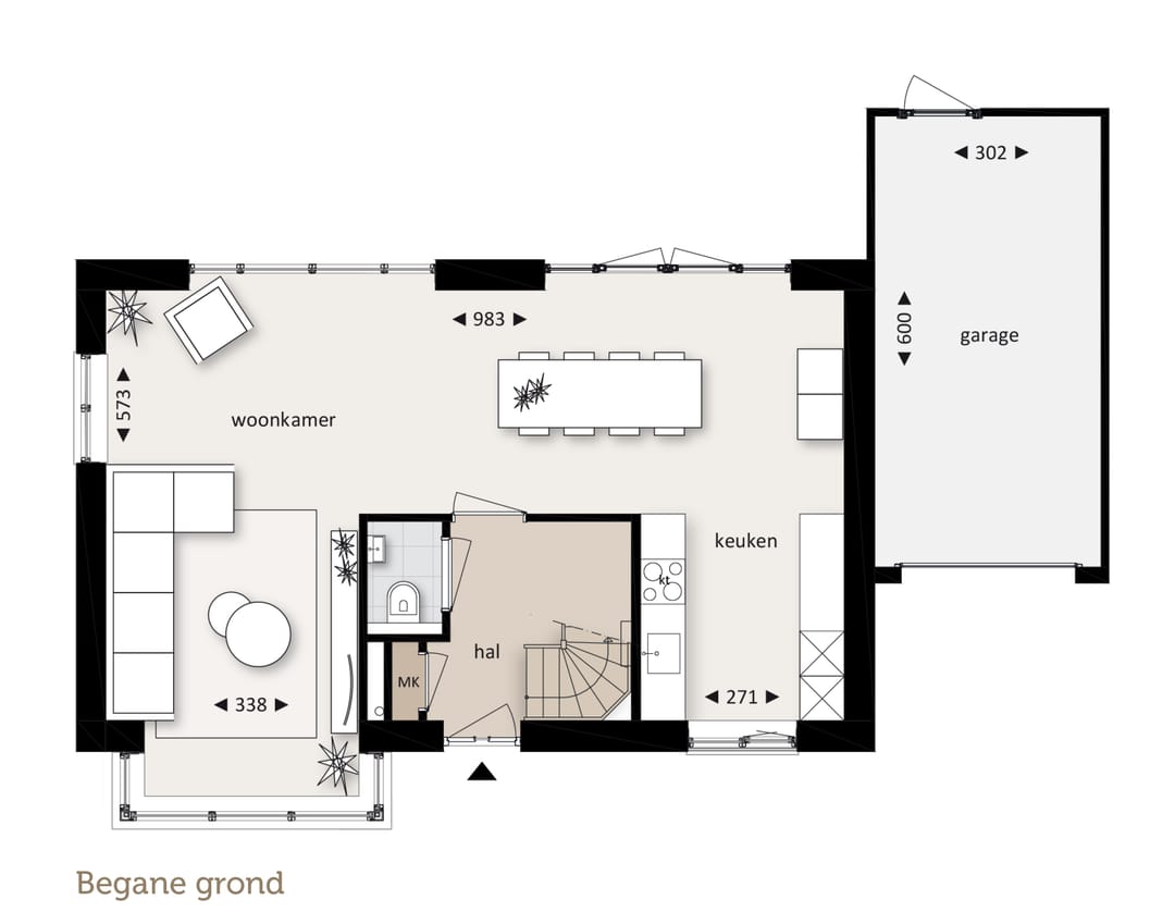Foto 2 van Type G (Bouwnr. 27)