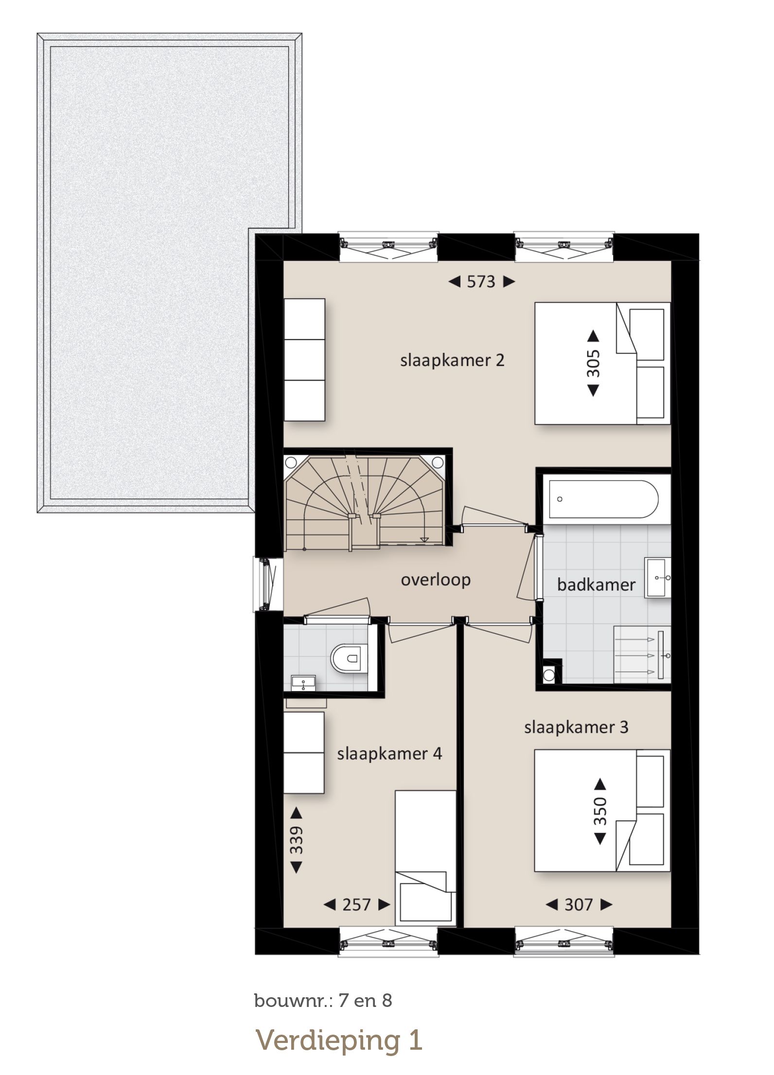 Foto 3 van Type F (Bouwnr. 8)