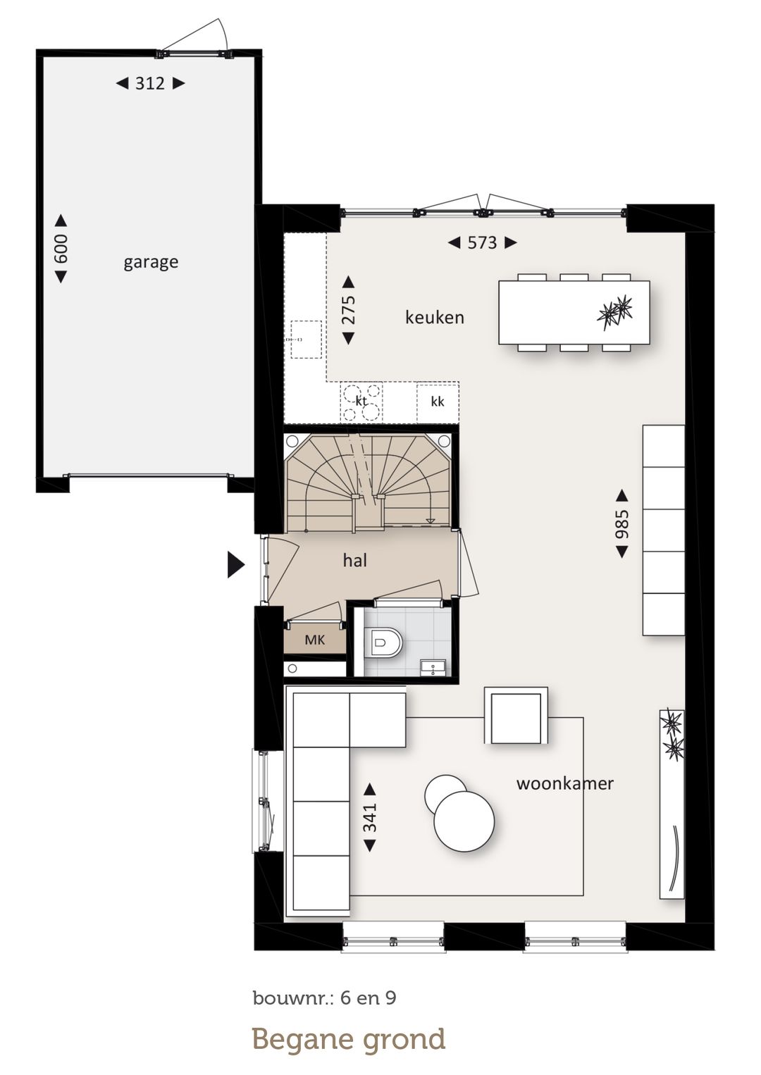 Foto 2 van Type F (Bouwnr. 9)