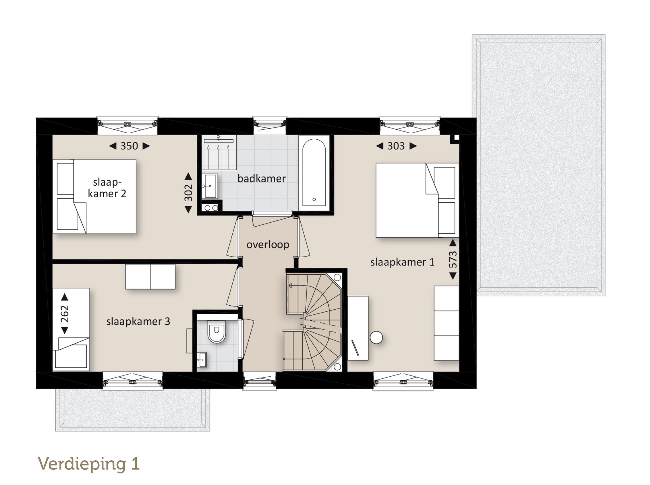 Foto 3 van Type G (Bouwnr. 27)