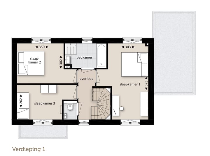 Foto 3 van Type G (Bouwnr. 27)