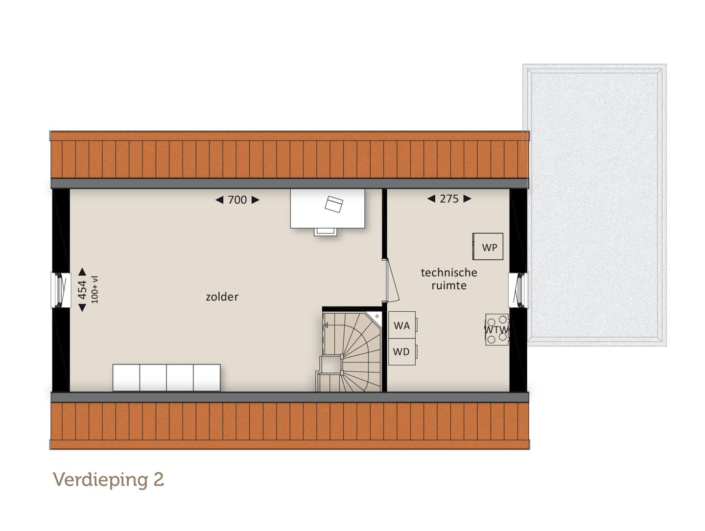 Foto 4 van Type G (Bouwnr. 27)