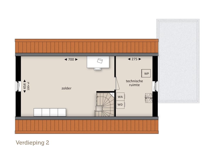 Foto 4 van Type G (Bouwnr. 27)