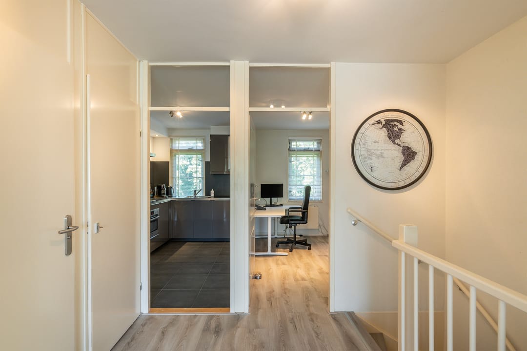 Spacious 3-Room Maisonnette with Sunny Balcony and Private Storage in Holy Noord — 11