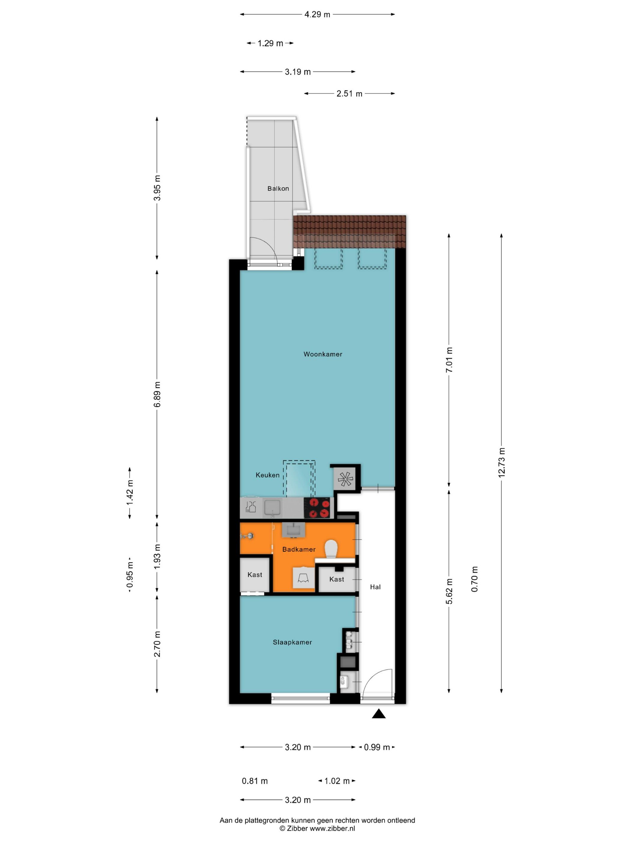Foto 33 van Aalsterweg 132-F