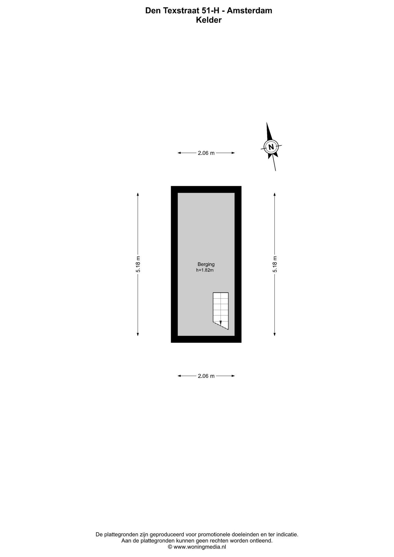 Foto 40 van Den Texstraat 51-H